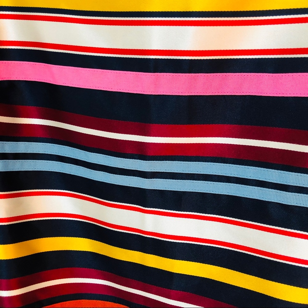 Lands End Muti-Color Stripe Top XS - Picture 3 of 8